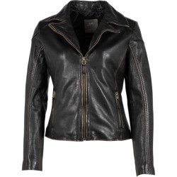 Gipsy Gwpeetu women biker vintage black