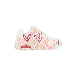 Skechers Uno spread 155507/wcrl / roze