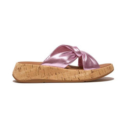 FitFlop F-mode leather twist