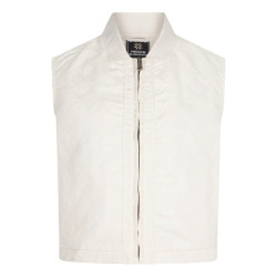 Indian Blue Meisjes gilet padded -