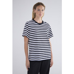 Summum Lyon-30645 short sleeve top classic cotton tee