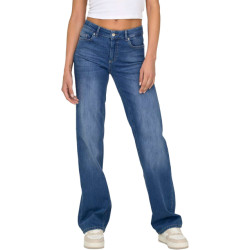 Only Onlblush mid straight dnm rea12187 noos medium blu