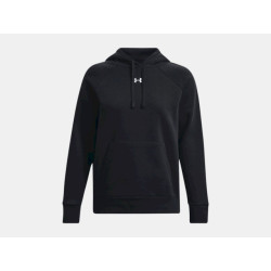 Under Armour ua rival fleece hoodie-blk -