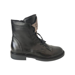 Mjus L81209 hoge veterschoen