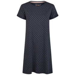 By Louise Essential dames nachthemd korte mouw aop
