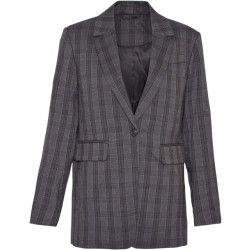 Moss Copenhagen Mschcalile loose blazer chk