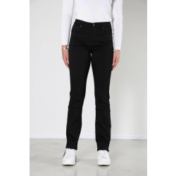 New-Star Memphis dames regular-fit jeans black