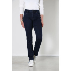 New-Star Memphis dames regular-fit jeans darkstone