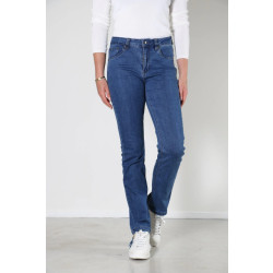 New-Star Memphis dames regular-fit jeans stonewash