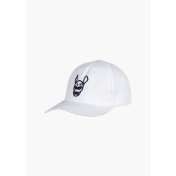 Black Donkey Black donkey essentials cap i white