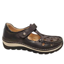 Wolky 00490235 zambezi oxford leather