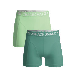 Muchachomalo Jongens 2-pack boxershorts effen