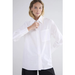 Summum Amsterdam-12119 blouse crispy poplin