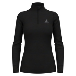 Odlo Bl top turtle neck l/s half zip merino 2