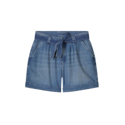 Summum 4s2460-5117 relaxed denim short cotton ten