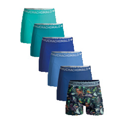 Muchachomalo Heren 6-pack boxershorts print/effen