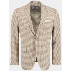 Bos Bright Blue Colbert grou jacket drop 7,5 231037gr21bo/830 camel