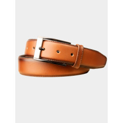 Bos Bright Blue Riem 7357p/cognac