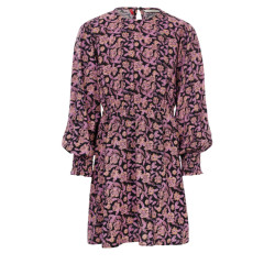 Looxs Revolution Meisjes jurk print herfst bloemen