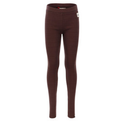 Looxs Revolution Meisjes legging rib donker chocolade