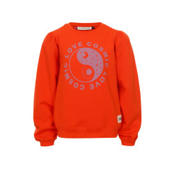 Looxs Revolution Meisjes sweater fluo fluo