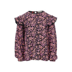 Looxs Revolution Meisjes blouse print herfst bloemen