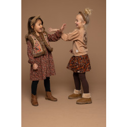 Looxs Revolution Sweater earth cosmic soul voor meisjes in de kleur