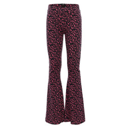 Looxs Revolution Meisjes flair broek mauve stippen