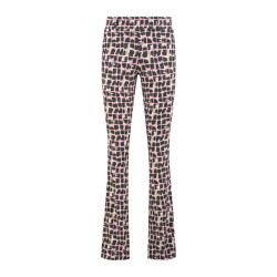Helena Hart Flair print briks 7308 pink