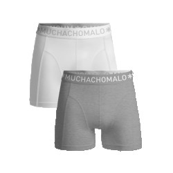 Muchachomalo Jongens 2-pack boxershorts effen