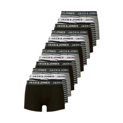Jack & Jones Heren boxershorts gestreept jacstripes mega multipack 12-pack
