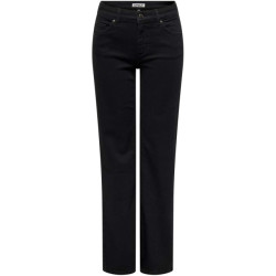 Only Onlblush mid straight dnm rea2343 noos black denim
