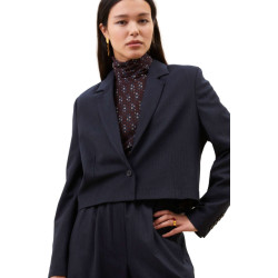 By-Bar Amsterdam Jody stripe r dark navy