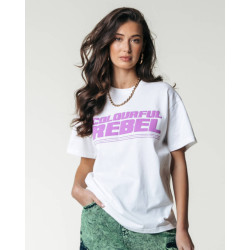 Colourful Rebel T-shirt wt116228 big puff