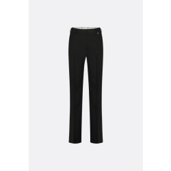 Fabienne Chapot Clttrs08aw249001 nolan trousers black