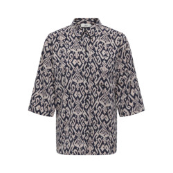 Jacqueline de Yong Jdygry 34 loose shirt wvn dessin