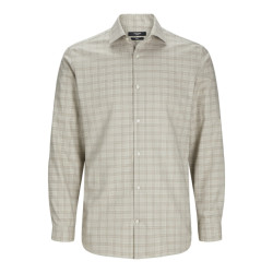 Jack & Jones Jprblaparker check ls shirt sn zand dessin
