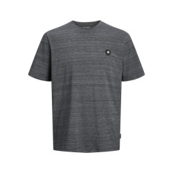 Jack & Jones Jcopuffer tee ss crew neck smu antraciet