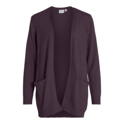 Vila Viril open ls knit cardigan -