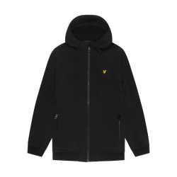 Lyle and Scott Softshell jas met capuchon jet