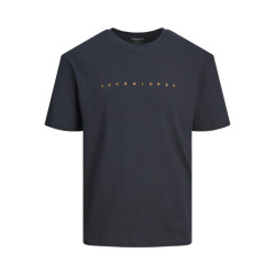 Jack & Jones Plus size heren t-shirt jjestar navy