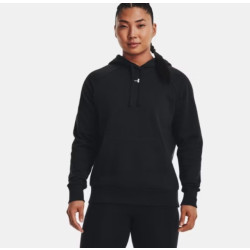 Under Armour Ua rival fleece hoodie-blk 1379500-001