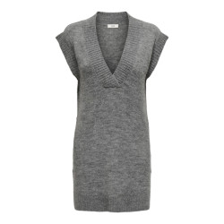 Jacqueline de Yong Elanora s/l v-neck slit vest