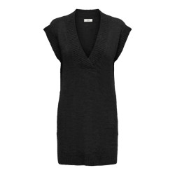 Jacqueline de Yong Elanora s/l v-neck slit vest
