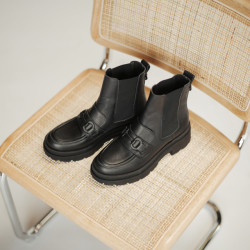 Red Rag 74508 women loafer boot