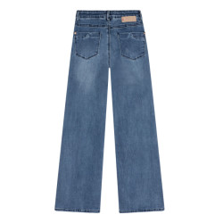 Indian Blue Meiden jeans wide fit fancy