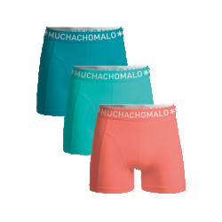 Muchachomalo Jongens 3-pack boxershorts effen