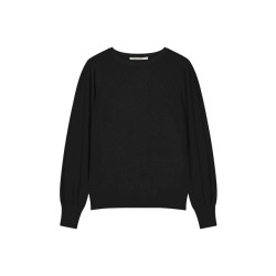 Summum Marseille-7890 puffy sleeve sweater basic kni