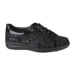 Solidus 29097-01176-k dames veterschoenen sportief