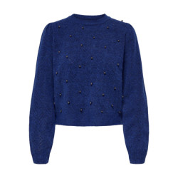 Jacqueline de Yong Jdyhadlee ls pearl pullover knt raf
